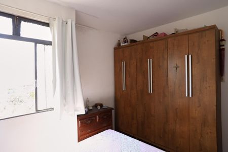 Suíte de apartamento à venda com 3 quartos, 90m² em Renascença, Belo Horizonte