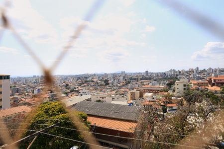 Vista da Suíte de apartamento à venda com 3 quartos, 90m² em Renascença, Belo Horizonte