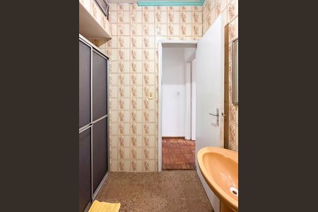 Casa à venda com 114m², 2 quartos e 1 vagaBanheiro Social