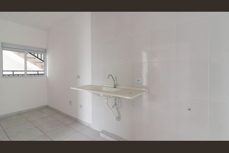 Apartamento à venda com 31m², 2 quartos e sem vagaCozinha e Área de Serviço