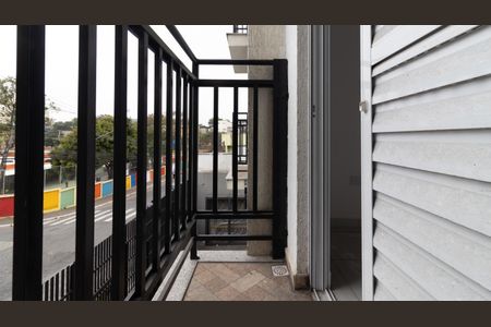 Apartamento à venda com 31m², 2 quartos e sem vagaSacada do Quarto 2