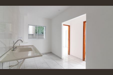 Apartamento à venda com 31m², 2 quartos e sem vagaCozinha e Área de Serviço