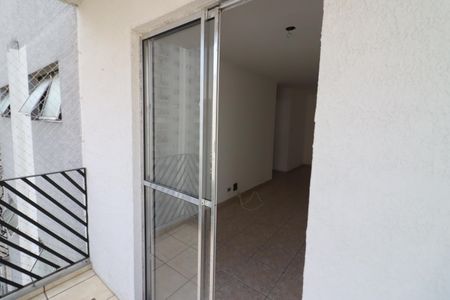 Varanda de apartamento à venda com 2 quartos, 60m² em Veloso, Osasco