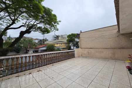 Sacada de casa à venda com 3 quartos, 200m² em Nova Petrópolis, São Bernardo do Campo