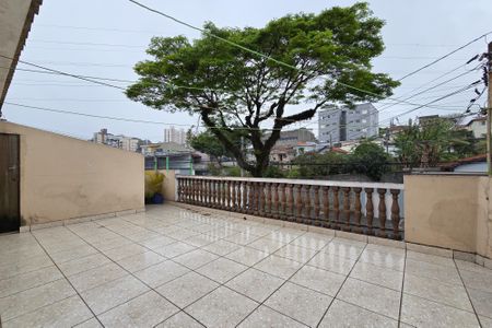 Sacada de casa à venda com 3 quartos, 200m² em Nova Petrópolis, São Bernardo do Campo