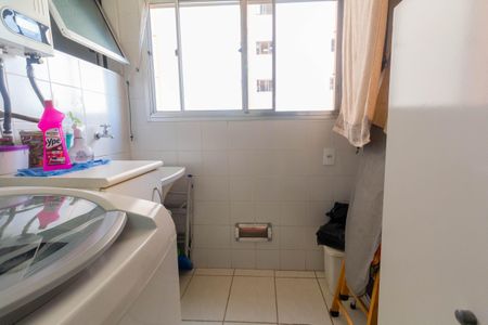 Apartamento à venda com 76m², 3 quartos e 2 vagasÁrea de Serviço