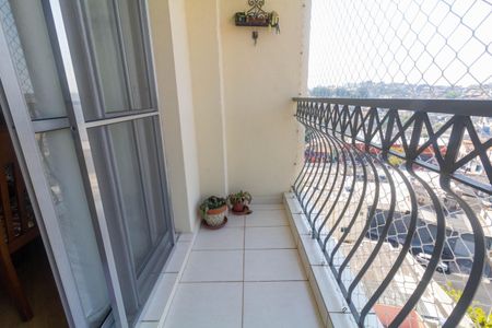 Apartamento à venda com 76m², 3 quartos e 2 vagasVaranda