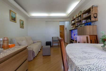 Apartamento à venda com 76m², 3 quartos e 2 vagasSala