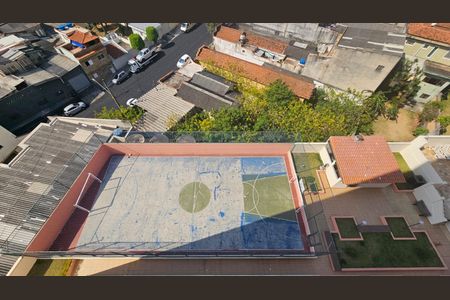 Apartamento à venda com 76m², 3 quartos e 2 vagasÁrea comum - Quadra