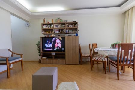 Apartamento à venda com 76m², 3 quartos e 2 vagasSala