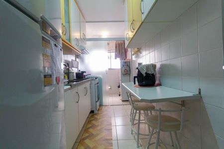 Apartamento à venda com 76m², 3 quartos e 2 vagasCozinha