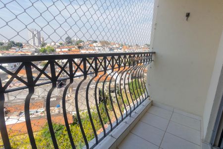 Apartamento à venda com 76m², 3 quartos e 2 vagasVaranda