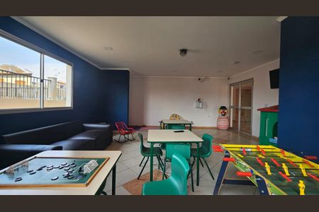 Apartamento à venda com 76m², 3 quartos e 2 vagasÁrea comum - Brinquedoteca