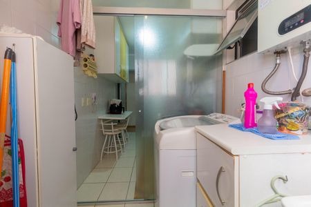 Apartamento à venda com 76m², 3 quartos e 2 vagasÁrea de Serviço