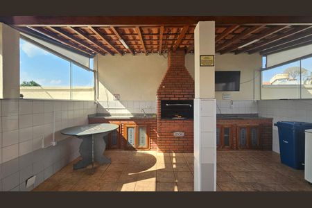 Apartamento à venda com 76m², 3 quartos e 2 vagasÁrea comum - Churrasqueira