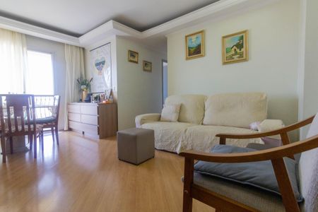 Apartamento à venda com 76m², 3 quartos e 2 vagasSala