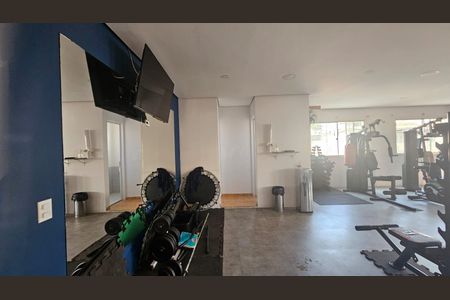 Apartamento à venda com 76m², 3 quartos e 2 vagasÁrea comum - Academia