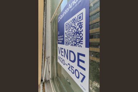 Plaquinha de kitnet/studio à venda com 1 quarto, 30m² em Centro Histórico de São Paulo, São Paulo