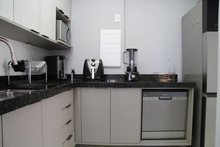 Apartamento à venda com 83m², 2 quartos e 2 vagasCozinha