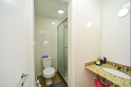 Casa de condomínio à venda com 84m², 3 quartos e 1 vagaBanheiro 2