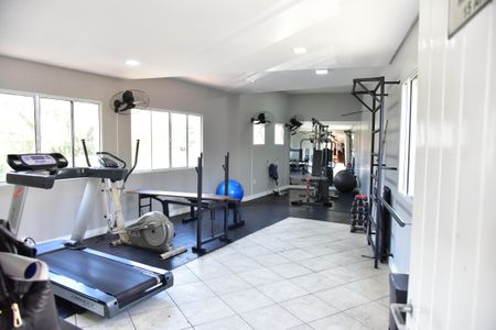 Casa de condomínio à venda com 84m², 3 quartos e 1 vagaÁrea comum - Academia