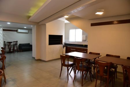 Casa de condomínio à venda com 84m², 3 quartos e 1 vagaÁrea comum - Salão de festas