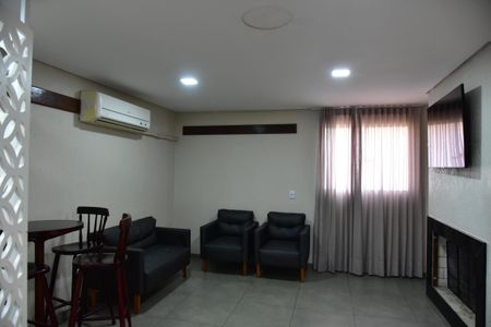 Casa de condomínio à venda com 84m², 3 quartos e 1 vagaÁrea comum - Salão de festas