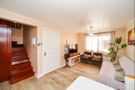 Casa de condomínio à venda com 84m², 3 quartos e 1 vagaSala