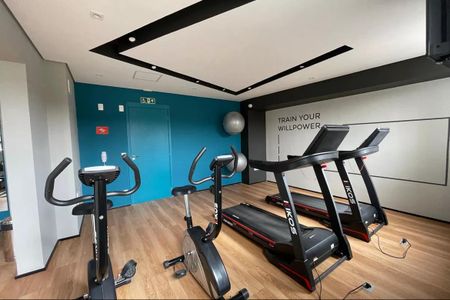 Apartamento para alugar com 29m², 1 quarto e sem vaga Apartamento para alugar com 29m², 1 quarto e sem vagaÁrea comum - Academia