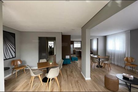 Apartamento para alugar com 29m², 1 quarto e sem vaga Apartamento para alugar com 29m², 1 quarto e sem vagaÁrea comum - Salão de festas
