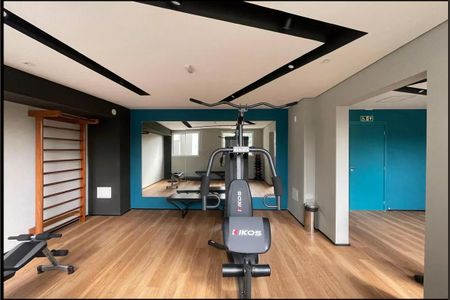 Apartamento para alugar com 29m², 1 quarto e sem vaga Apartamento para alugar com 29m², 1 quarto e sem vagaÁrea comum - Academia