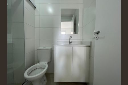 Apartamento para alugar com 29m², 1 quarto e sem vaga Apartamento para alugar com 29m², 1 quarto e sem vagaBanheiro da Suíte
