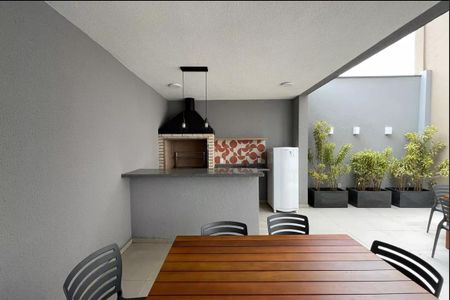 Apartamento para alugar com 29m², 1 quarto e sem vaga Apartamento para alugar com 29m², 1 quarto e sem vagaÁrea comum - Churrasqueira