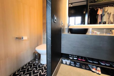 Casa para alugar com 200m², 4 quartos e 2 vagasBanheiro da Suíte 1