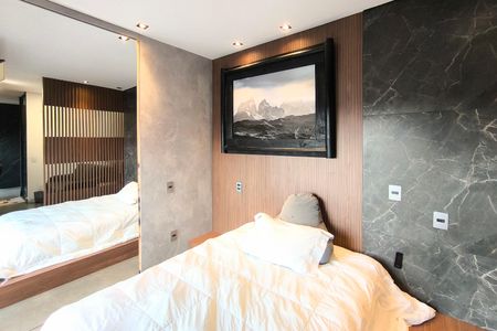 Suíte 1 de casa para alugar com 4 quartos, 200m² em Parque Eloy Chaves, Jundiaí