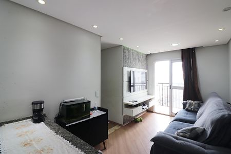 Sala de apartamento à venda com 3 quartos, 68m² em Nova Petrópolis, São Bernardo do Campo