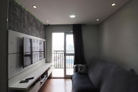 Sala de apartamento à venda com 3 quartos, 68m² em Nova Petrópolis, São Bernardo do Campo