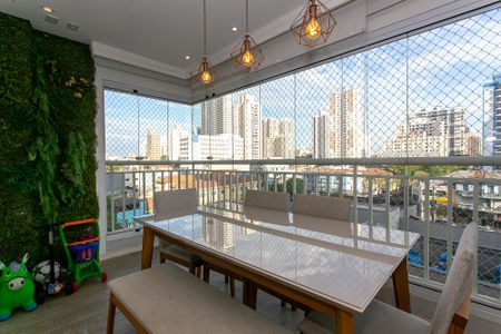 Apartamento à venda com 63m², 2 quartos e 1 vagaVaranda Gourmet