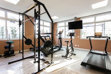 Apartamento à venda com 63m², 2 quartos e 1 vagaÁrea comum - Academia