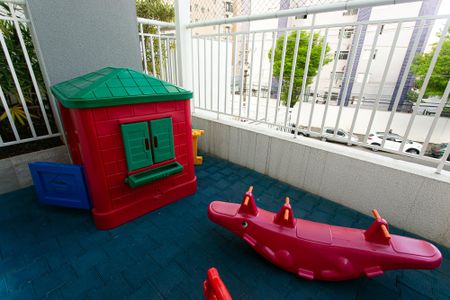 Apartamento à venda com 63m², 2 quartos e 1 vagaÁrea comum - Brinquedoteca