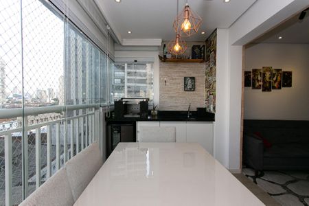 Apartamento à venda com 63m², 2 quartos e 1 vagaVaranda Gourmet