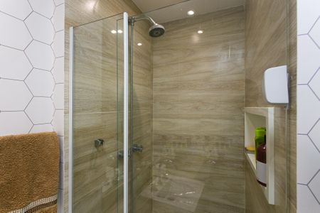 Apartamento à venda com 63m², 2 quartos e 1 vagaBanheiro Social