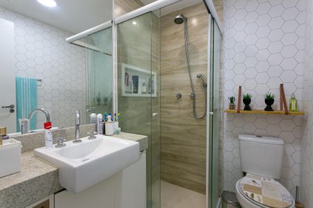 Apartamento à venda com 63m², 2 quartos e 1 vagaBanheiro da Suíte