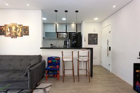 Sala de apartamento à venda com 2 quartos, 63m² em Tatuapé, São Paulo