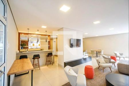 Apartamento à venda com 63m², 2 quartos e 1 vagaÁrea comum - Salão de festas