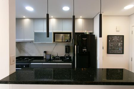 Apartamento à venda com 63m², 2 quartos e 1 vagaCozinha