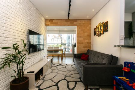 Sala de apartamento à venda com 2 quartos, 63m² em Tatuapé, São Paulo
