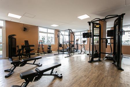 Apartamento à venda com 63m², 2 quartos e 1 vagaÁrea comum - Academia