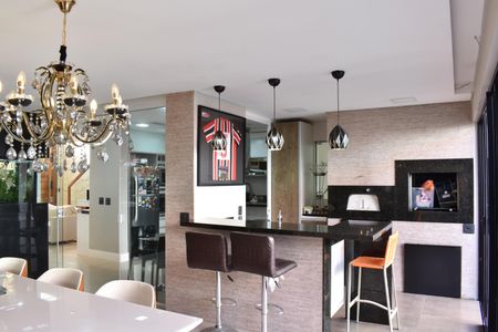 Casa de condomínio para alugar com 319m², 4 quartos e 5 vagasSala de Jantar