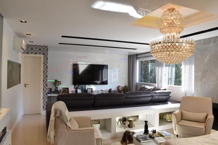 Casa de condomínio para alugar com 319m², 4 quartos e 5 vagasSala de Estar